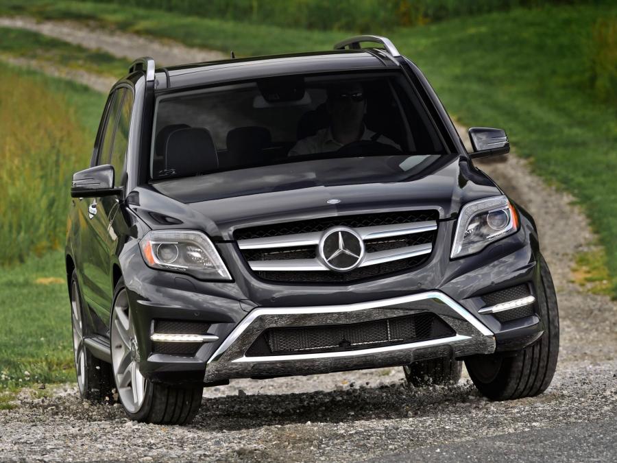  Mercedes-Benz GLK350 2012 года  (US) (фото 8 из 28)